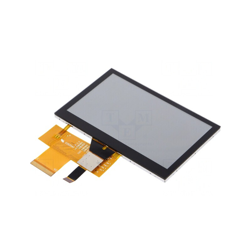 Afișaj TFT 4,3" 480x272 LED | Electronic-mag.ro | Componente Electronice