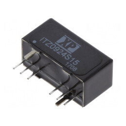Convertor DC/DC 9-36V la 15V 600mA SIP8 | Electronic-mag.ro | Componente Electronice