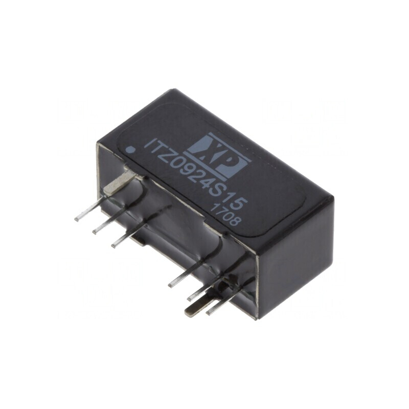 Convertor DC/DC 9-36V la 15V 600mA SIP8 | Electronic-mag.ro | Componente Electronice