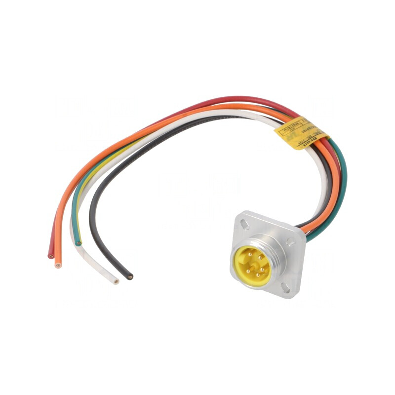 Soclu 7/8 0,305m Tată PIN 5 Filet Exterior 8A | Electronic-mag.ro | Componente Electronice Soclu 7/8 0,305m Tată PIN 5 Filet Exterior 8A | Electronic-mag.ro | Componente Electronice