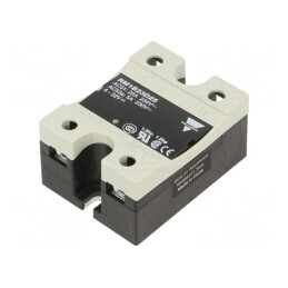 Releu Semiconductor 25A 1-Fazat 3-32VDC 42-265VAC | Electronic-mag.ro | Componente Electronice