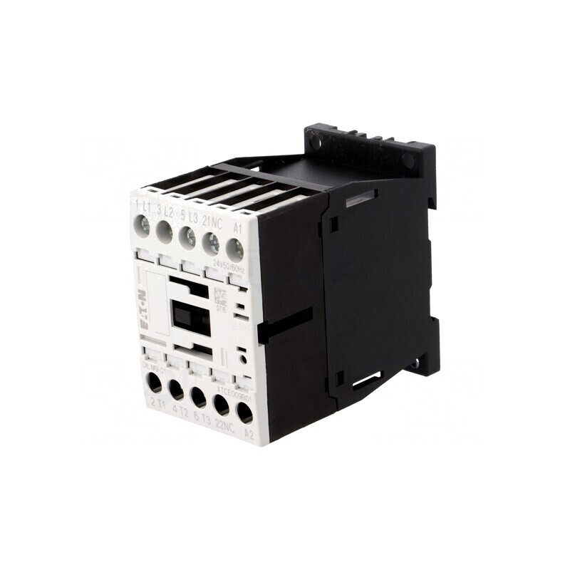 Contactor 3P 24VAC 9A cu 3 Contacte NC | Electronic-mag.ro | Componente Electronice