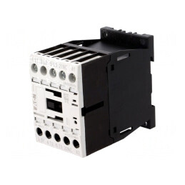 Contactor 3P 24VAC 9A cu 3 Contacte NC | Electronic-mag.ro | Componente Electronice