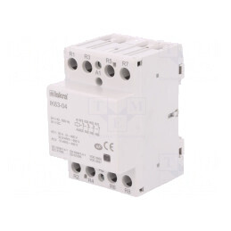 Contactor 4-Poli 63A 24V