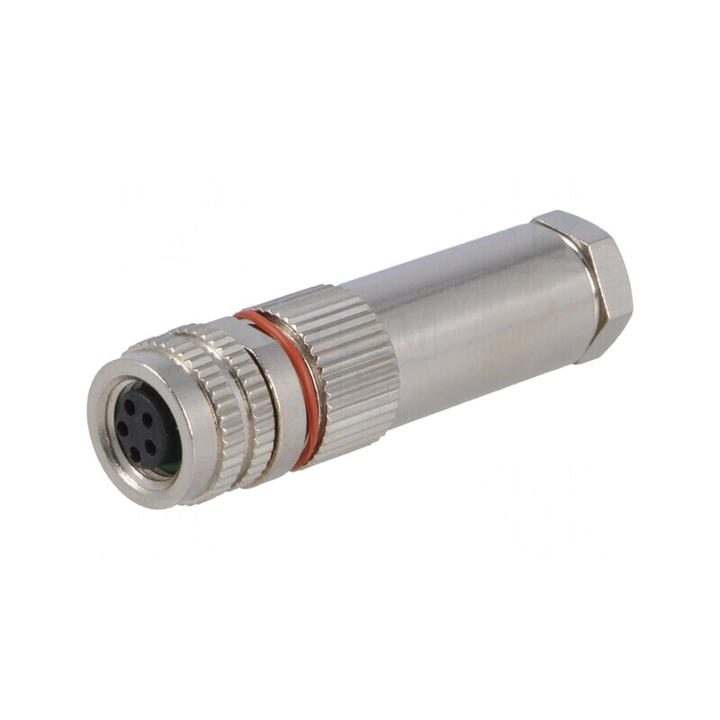 Conector M8 Mamă 5 PIN pe Cablu IP67 30V 1.5A | Electronic-mag.ro | Componente Electronice Conector M8 Mamă 5 PIN pe Cablu IP67 30V 1.5A | Electronic-mag.ro | Componente Electronice