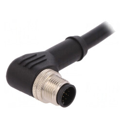 Mufă M12 12 PIN Tată IP67 30V 1.5A | Electronic-mag.ro | Componente Electronice