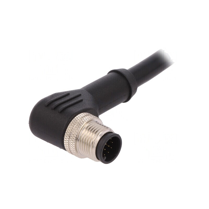 Mufă M12 12 PIN Tată IP67 30V 1.5A | Electronic-mag.ro | Componente Electronice