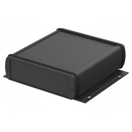 Carcasă cu Panou ALUBOS 106mm IP65 | Electronic-mag.ro | Componente Electronice