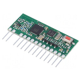 Modul RF emiţător-receptor FM LoRa 868,3MHz UART