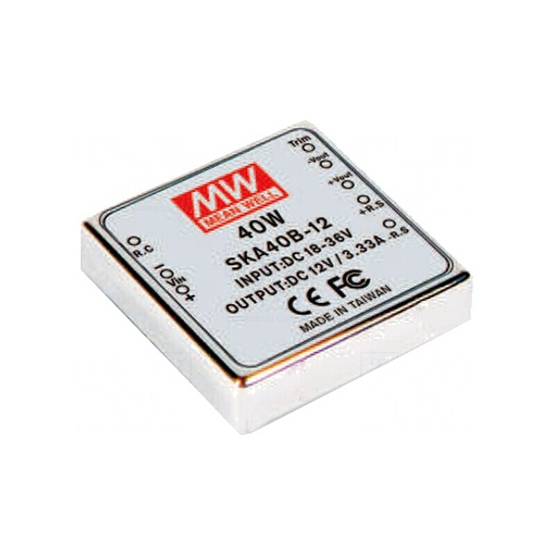Convertor DC/DC 40W 9-18V la 15V 2.67A | Electronic-mag.ro | Componente Electronice