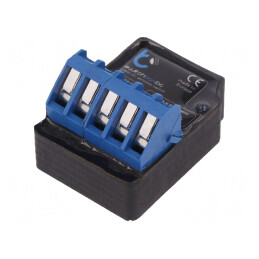 Întrerupător de rețea fără fir 12-24VDC SWITCHBOXDC | Electronic-mag.ro | Componente Electronice