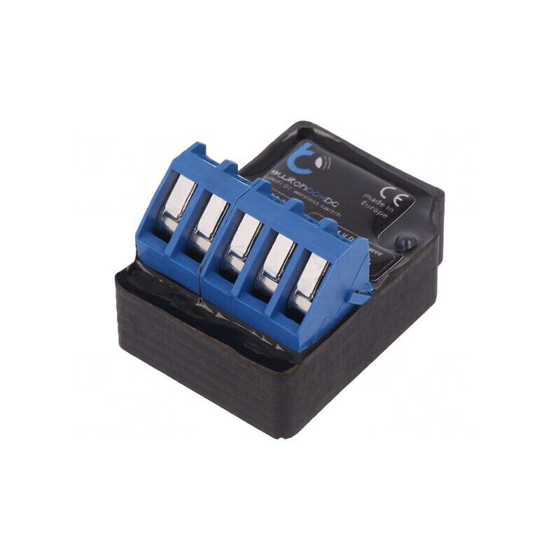 Întrerupător de rețea fără fir 12-24VDC SWITCHBOXDC | Electronic-mag.ro | Componente Electronice Întrerupător de rețea fără fir 12-24VDC SWITCHBOXDC | Electronic-mag.ro | Componente Electronice