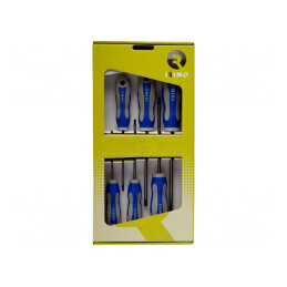 Kit șurubelnițe Torx 6 bucăți | Electronic-mag.ro | Componente Electronice
