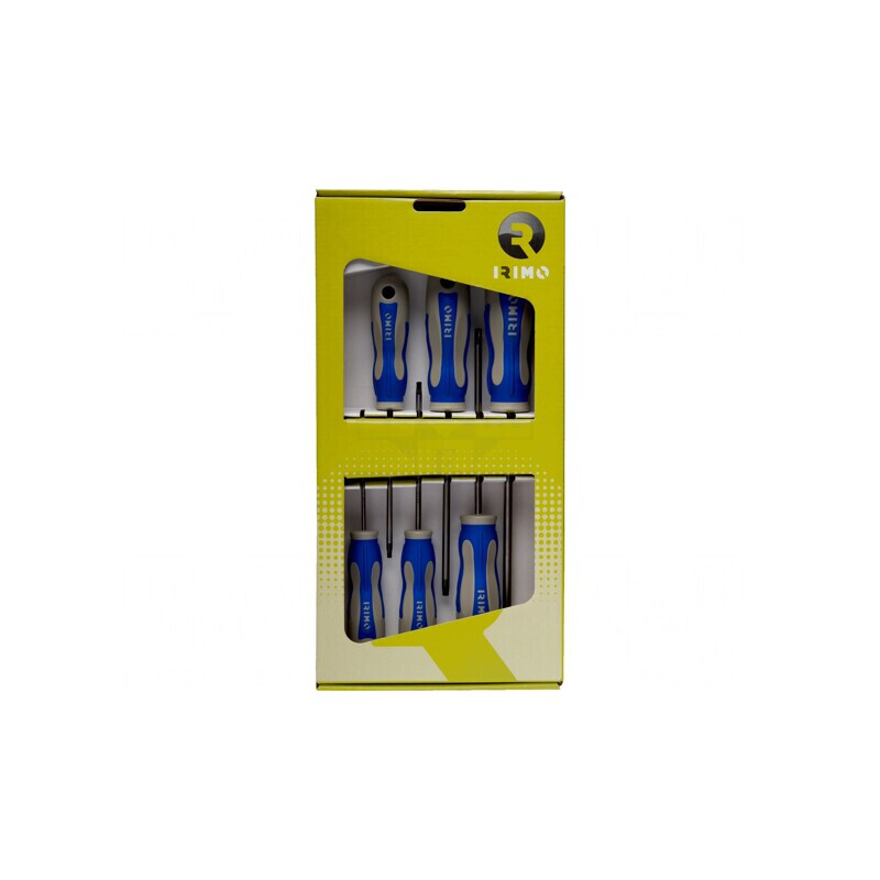 Kit șurubelnițe Torx 6 bucăți | Electronic-mag.ro | Componente Electronice