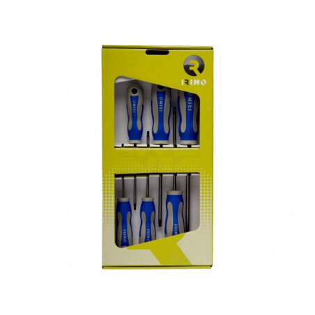 Kit șurubelnițe Torx 6 bucăți | Electronic-mag.ro | Componente Electronice