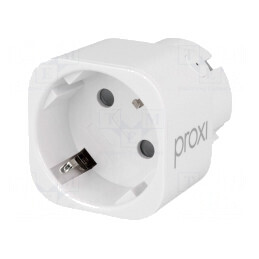 Soclu de Reţea PROXI 230VAC IP20 | Electronic-mag.ro | Componente Electronice