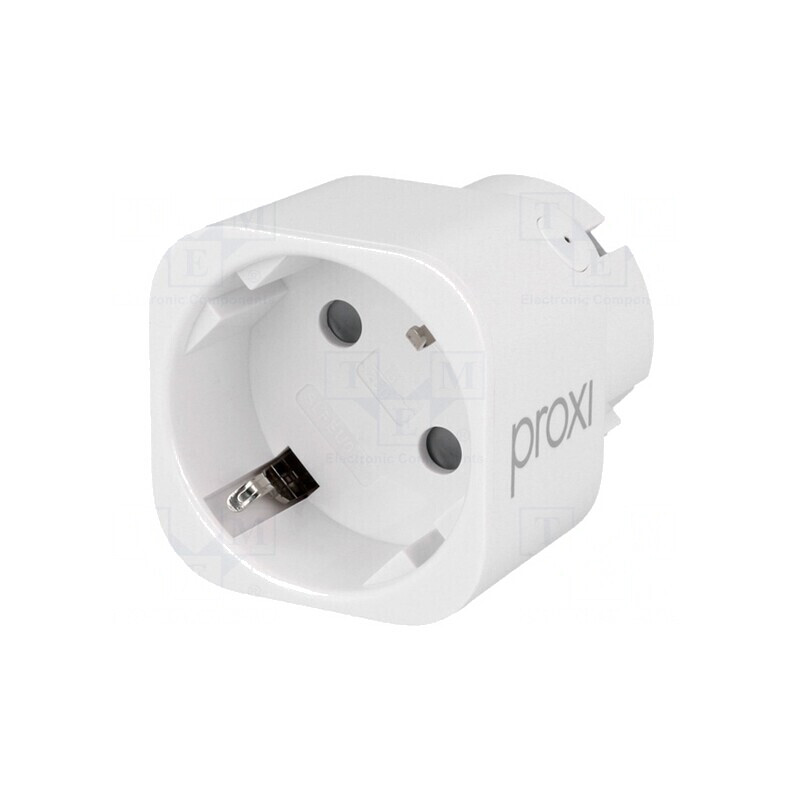 Soclu de Reţea PROXI 230VAC IP20 | Electronic-mag.ro | Componente Electronice