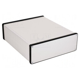 Carcasă Aluminiu Gri 191x220x66mm | Electronic-mag.ro | Componente Electronice