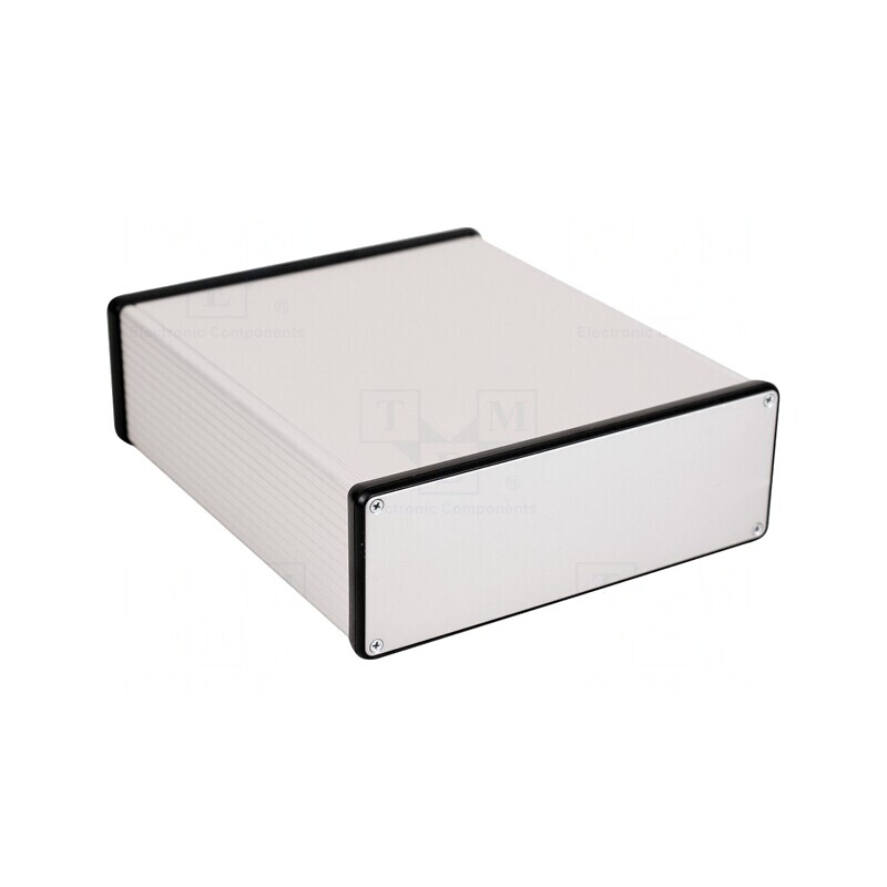 Carcasă Aluminiu Gri 191x220x66mm | Electronic-mag.ro | Componente Electronice