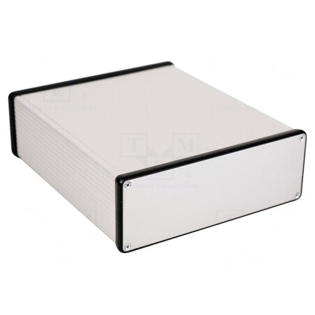 Carcasă Aluminiu Gri 191x220x66mm | Electronic-mag.ro | Componente Electronice
