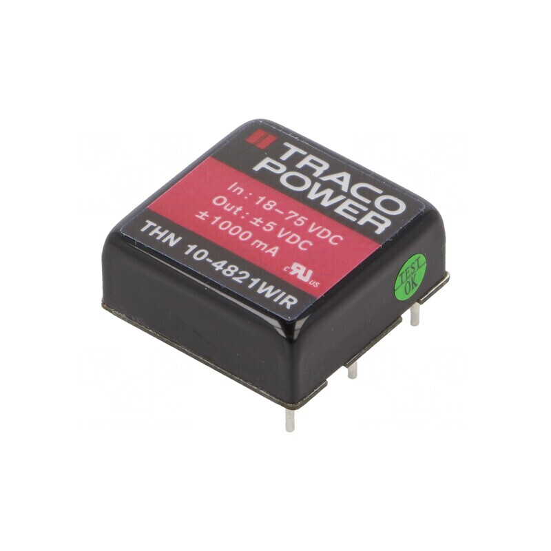 Convertor DC/DC 10W 18-75V la 5V și -5V | Electronic-mag.ro | Componente Electronice Convertor DC/DC 10W 18-75V la 5V și -5V | Electronic-mag.ro | Componente Electronice