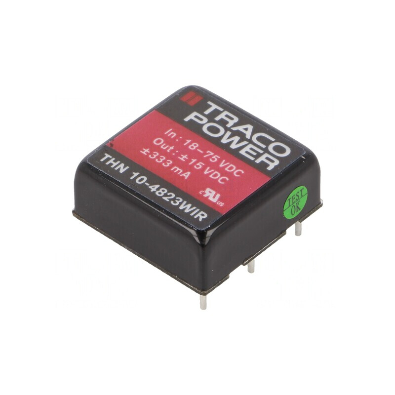 Convertor DC/DC 10W 18-75V la 15V/-15V THN 10-4823WIR | Electronic-mag.ro | Componente Electronice Convertor DC/DC 10W 18-75V la 15V/-15V THN 10-4823WIR | Electronic-mag.ro | Componente Electronice