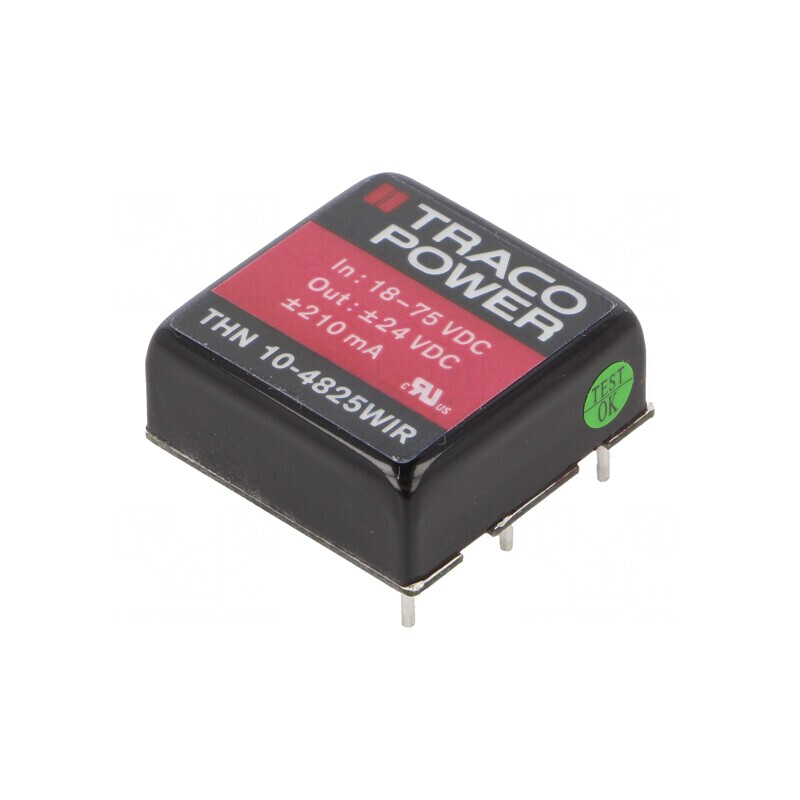 Convertor DC/DC 10W 18-75V la 24V și -24V | Electronic-mag.ro | Componente Electronice Convertor DC/DC 10W 18-75V la 24V și -24V | Electronic-mag.ro | Componente Electronice