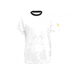 Tricou ESD XL Alb Bumbac Conductiv | Electronic-mag.ro | Componente Electronice