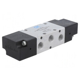 Ventil Pneumatic Bistabil 5/2 10bar | Electronic-mag.ro | Componente Electronice