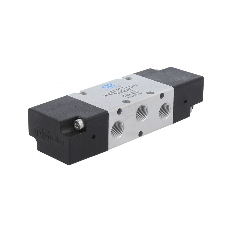 Ventil Pneumatic Bistabil 5/2 10bar | Electronic-mag.ro | Componente Electronice