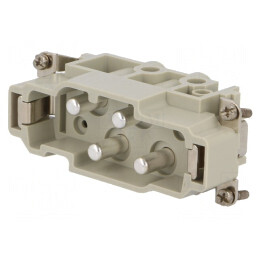 Conector HDC cu Inserturi de Contact Tată EPIC POWER K 4 Pin | Electronic-mag.ro | Componente Electronice