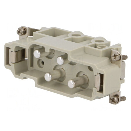 Conector HDC cu Inserturi de Contact Tată EPIC POWER K 4 Pin | Electronic-mag.ro | Componente Electronice