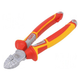 Clește lateral izolat 190mm pentru tăiere cu fațetare | Electronic-mag.ro | Componente Electronice