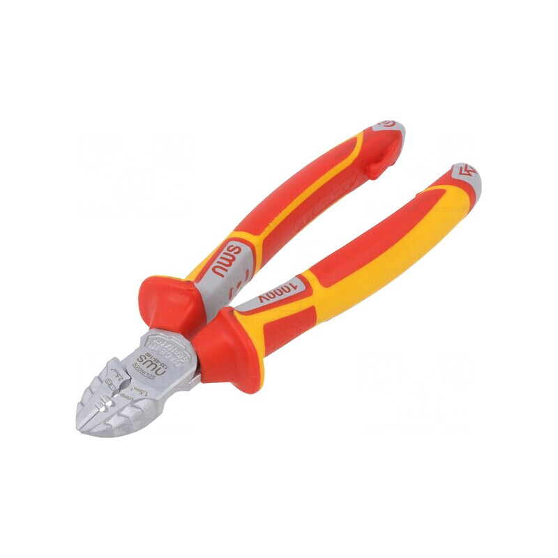 Clește lateral izolat 190mm pentru tăiere cu fațetare | Electronic-mag.ro | Componente Electronice Clește lateral izolat 190mm pentru tăiere cu fațetare | Electronic-mag.ro | Componente Electronice