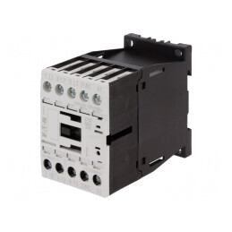 Contactor 3P NO+NC 110VAC 9A 690V | Electronic-mag.ro | Componente Electronice