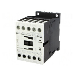 Contactor 3P NO 110V 9A | Electronic-mag.ro | Componente Electronice