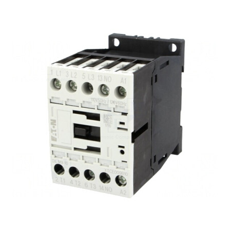 Contactor 3P NO 110V 9A | Electronic-mag.ro | Componente Electronice