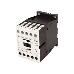 Contactor 3P NO 24VAC 9A DILM9 | Electronic-mag.ro | Componente Electronice