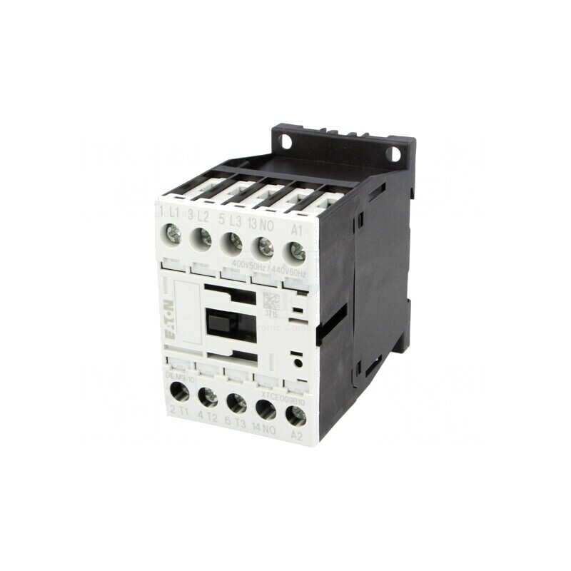 Contactor 3P 9A 400VAC 690V NO x3 | Electronic-mag.ro | Componente Electronice