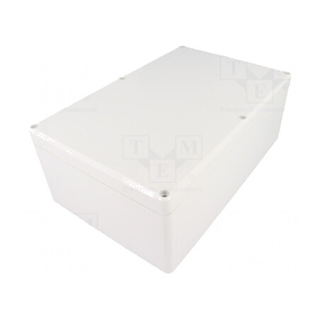 Carcasă universală gri EUROMAS II 160x250x92 mm | Electronic-mag.ro | Componente Electronice