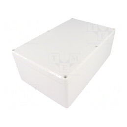 Carcasă universală gri EUROMAS II 160x250x92 mm | Electronic-mag.ro | Componente Electronice