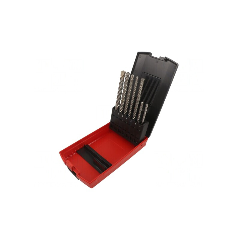 Set burghie beton SDS-Plus 7 piese | Electronic-mag.ro | Componente Electronice