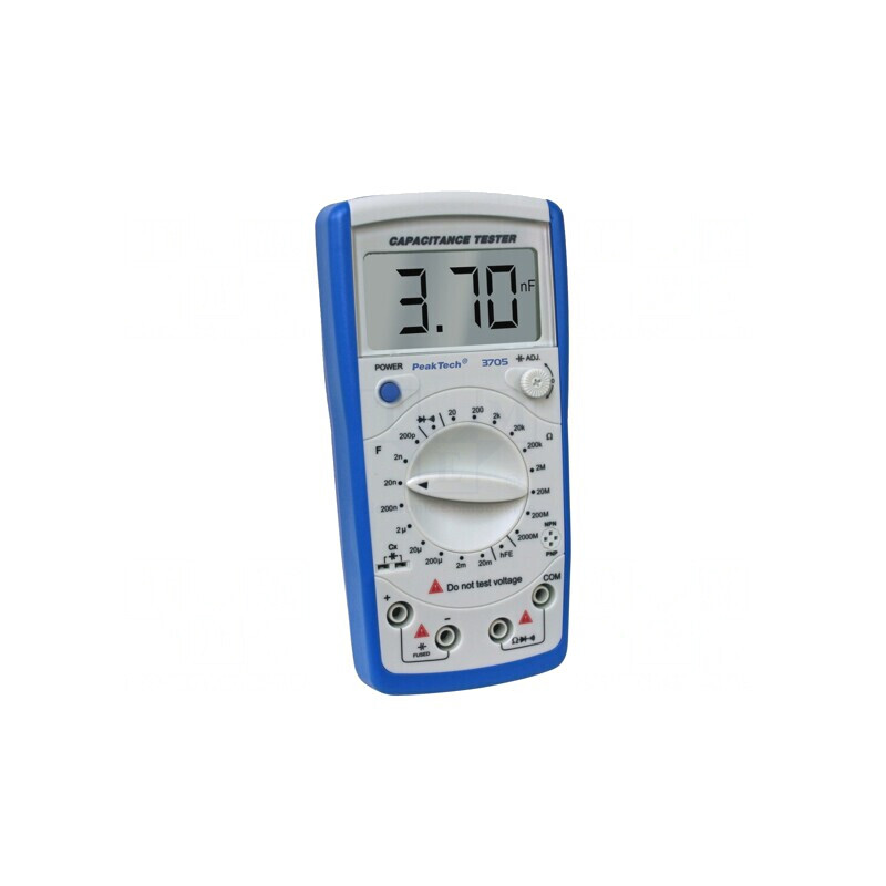 Punte RC LCD 3,5 Cifre 3705 | Electronic-mag.ro | Componente Electronice Punte RC LCD 3,5 Cifre 3705 | Electronic-mag.ro | Componente Electronice
