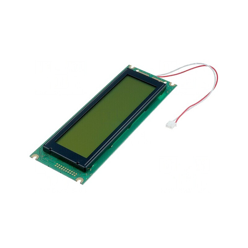 Afişaj LCD grafic 240x64 galben-verde | Electronic-mag.ro | Componente Electronice Afişaj LCD grafic 240x64 galben-verde | Electronic-mag.ro | Componente Electronice