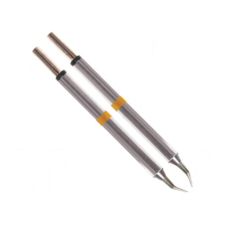 Vârf Con Îndoit 0,25mm pentru Clești Fierbinți 2 Buc. | Electronic-mag.ro | Componente Electronice