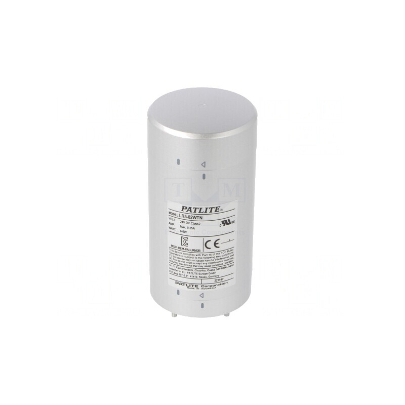 Bază Argintie 24VDC IP65 pentru Semnalizatoare LR5 | Electronic-mag.ro | Componente Electronice