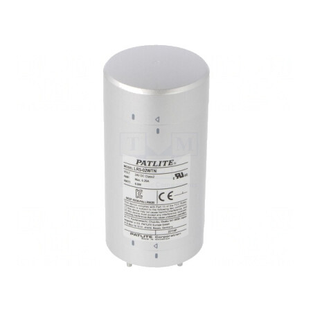 Bază Argintie 24VDC IP65 pentru Semnalizatoare LR5 | Electronic-mag.ro | Componente Electronice