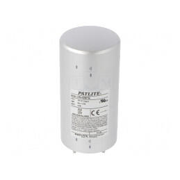 Bază Argintie 24VDC IP65 pentru Semnalizatoare LR5 | Electronic-mag.ro | Componente Electronice