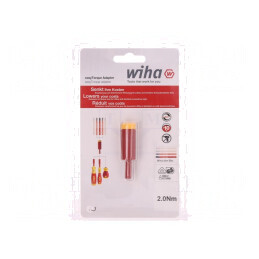 Adaptor ElectricVario 1kVAC Hexagonal 6mm 2Nm | Electronic-mag.ro | Componente Electronice