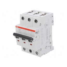 Întrerupător de supracurent 400VAC 13A 3P C | Electronic-mag.ro | Componente Electronice